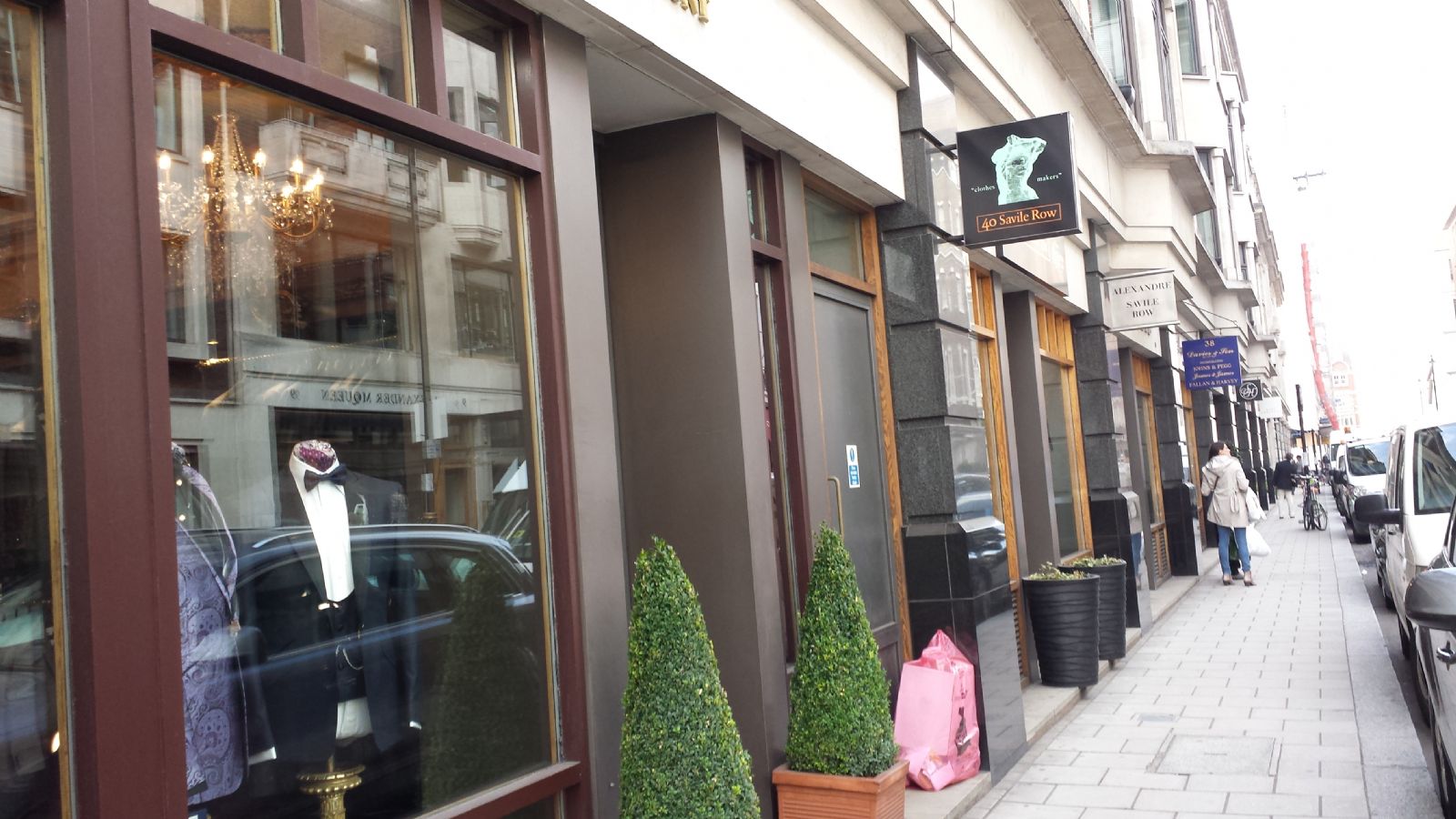 Saville Row Terzileri